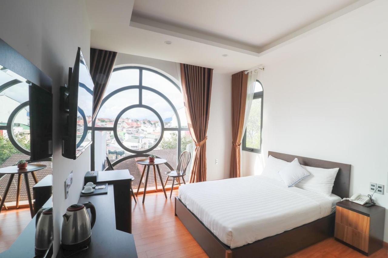 Ttr Midtown View Hotel Da Lat Exterior photo